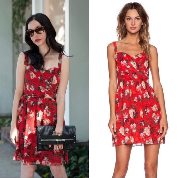 ♥️🌹THE KOOPLES Dress Red🌹♥️ - Picture 15 of 15